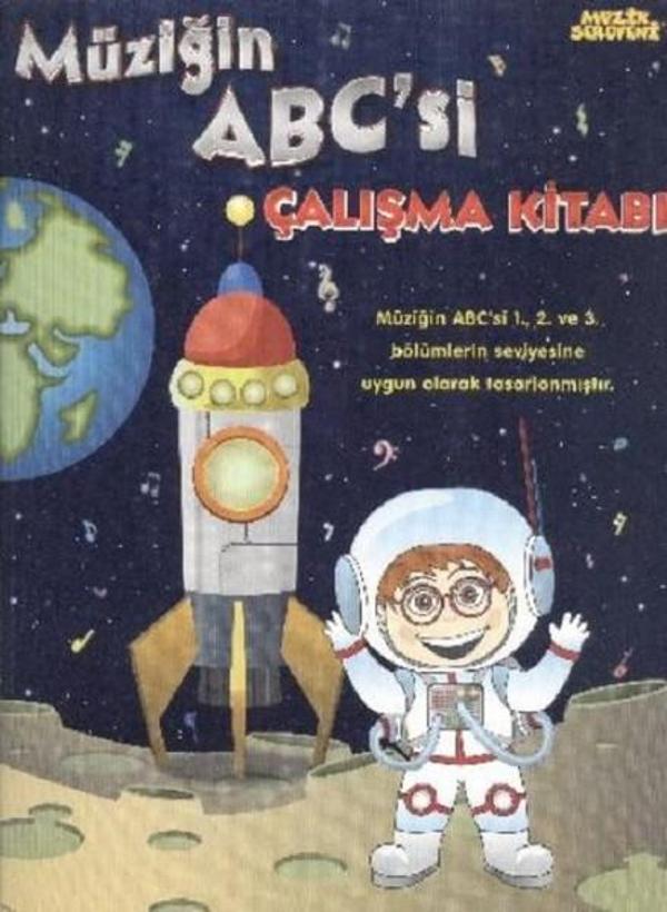 Müziğin ABC'si Çalışma Kitabı - Porte Müzik Eğitim Yayınları - Image 1