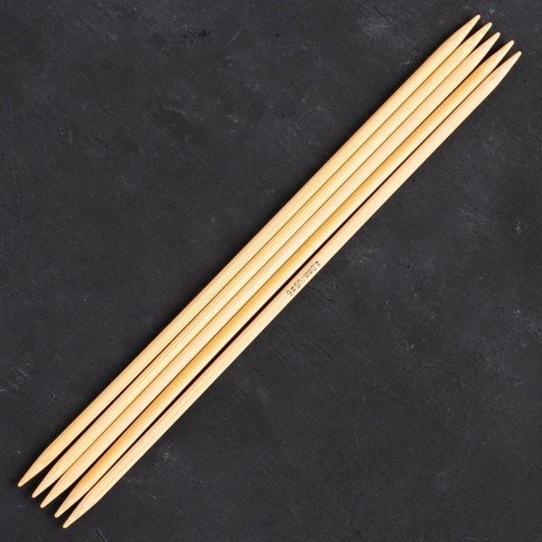 Büro Ev Ofis Hobi Dikiş Atölyesi için 20CM 4MM Bambu Çorap Şişi - Image 1
