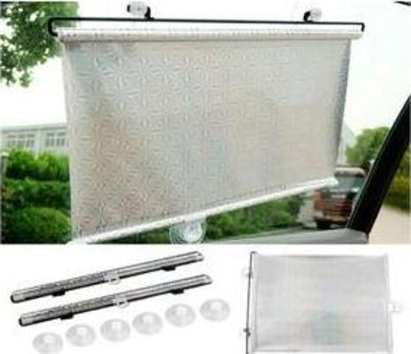 Büro Ev Ofis Arabası için Araç İçi 58X125CM Oto Güneşliği - Image 1
