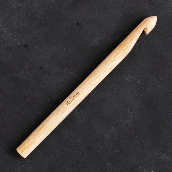 Büro Ev Ofis Hobi Dikiş Atölyesi için 15CM 10MM Bambu Yün Tığı - Image 1
