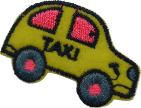 Büro Ev Ofis Hediyesi için 3X2,5CM Taxi Ütü İle Yapışan Aplike Arma - Image 1
