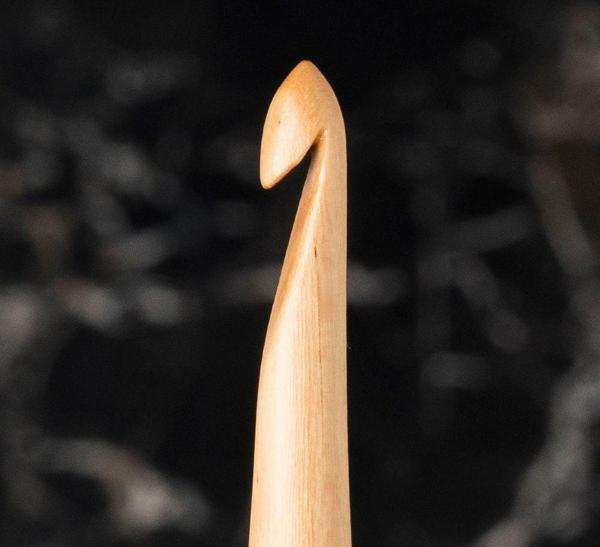 Büro Ev Ofis Hobi Dikiş Atölyesi için 6MM 15.5CM Ahşap Yün Tığ - Image 1