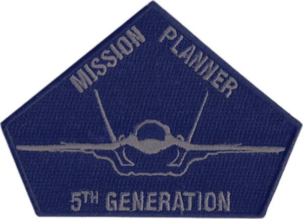 Büro Ev Ofis Hediyesi için 6CM Mission Planner Lacivert Ütü İle Yapışan Aplike Arma - Image 1
