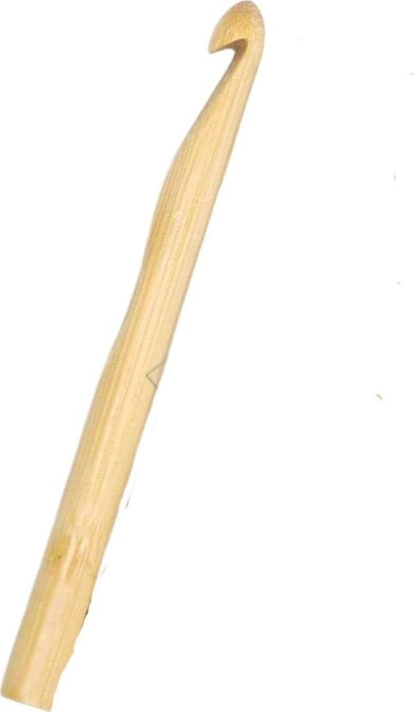 Büro Ev Ofis Dikiş Atölyesi için No3 Bambu Saplı Tığ - Image 1