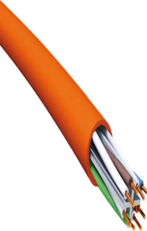 Nexans 60 Metre Cat 6 Utp 4/23Awg Halogen Free U/Utp Lszh Data Kablo - Image 1