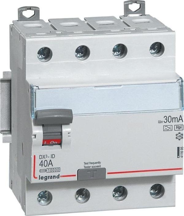 Legrand Kaçak Akım Koruma Rölesi 4X40A 30Ma 10Ka - Image 1