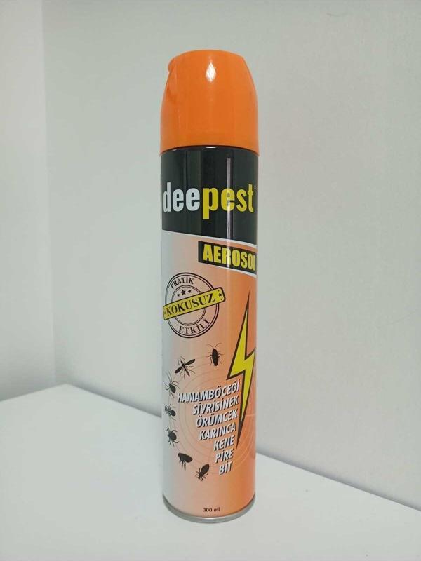Deepest Aerosol Haşere Böcek Sprey 400 Ml - Image 1