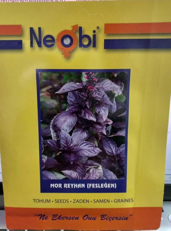 Neobi Mor Reyhan (Feslegen) Tohumu 3Gr - Image 1