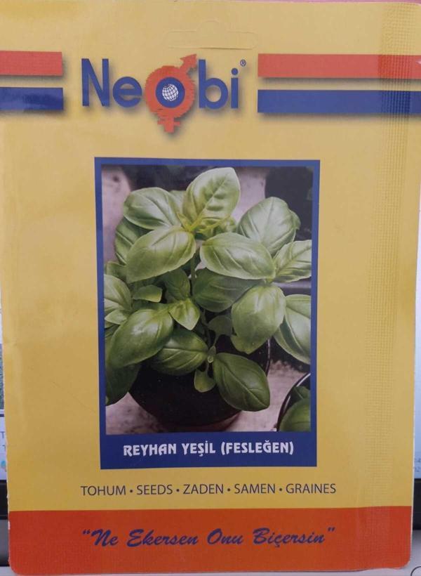 Neomi Neobi Yeşil Feslegen Tohumu 1 Gr - Image 1
