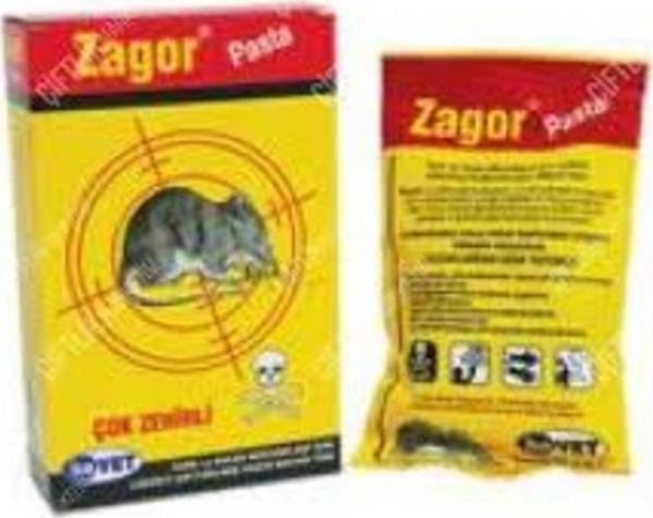 İcon Kimyasal Zagor Fare Pasta Yemi 2 Adet - Image 1