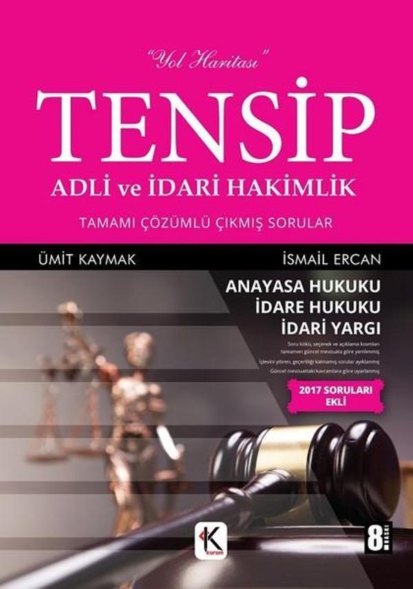 Tensip Adli ve İdari Hakimlik Tamamı Çözümlü Çıkmış Sorular - Kuram - Image 1