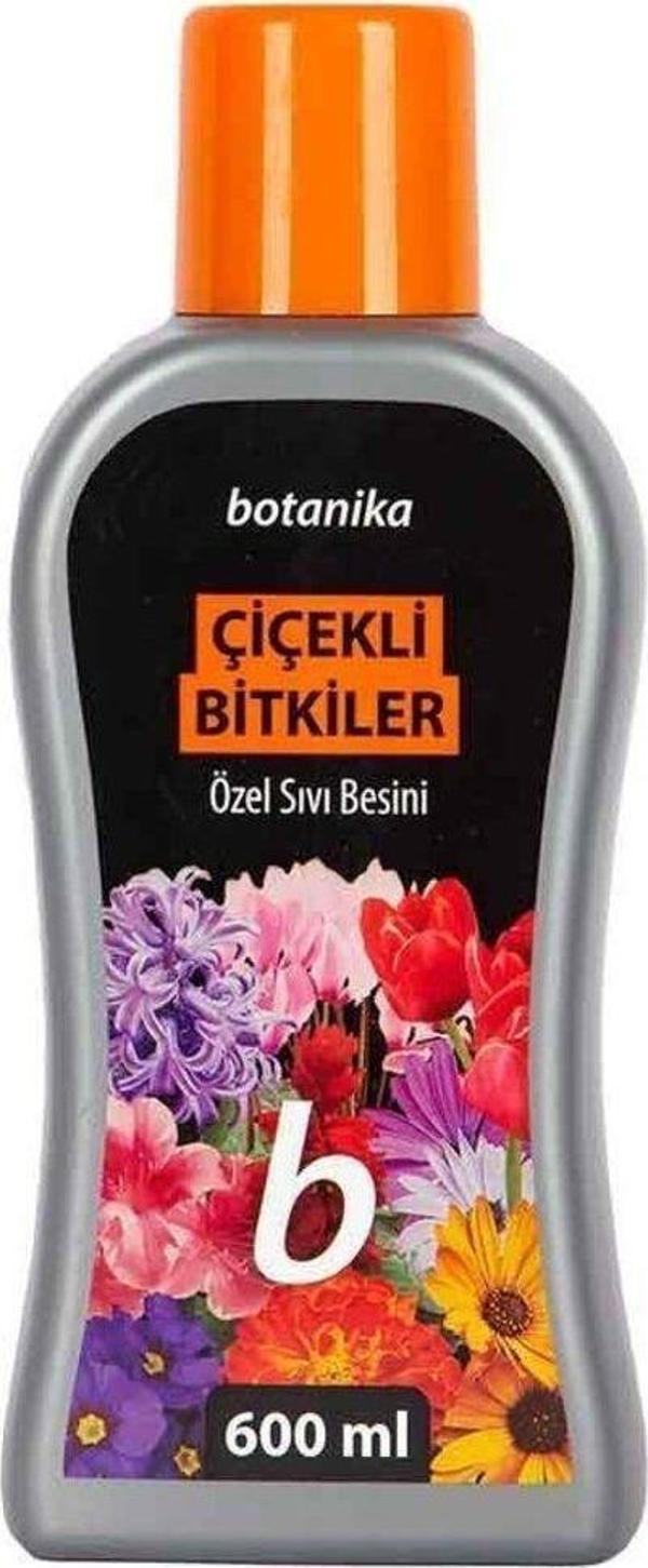 Botanika Çiçekli Bitkiler Bitki Besini 600 Ml - Image 1