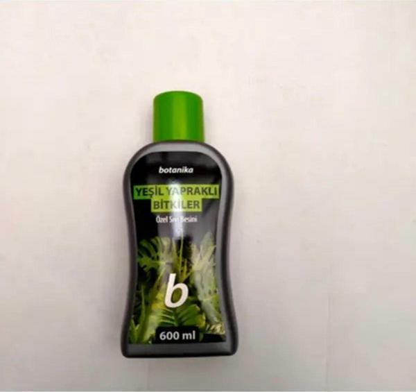 Botanika Yeşil Yapraklar Bitkiler Bitki Besini 600 Ml - Image 1
