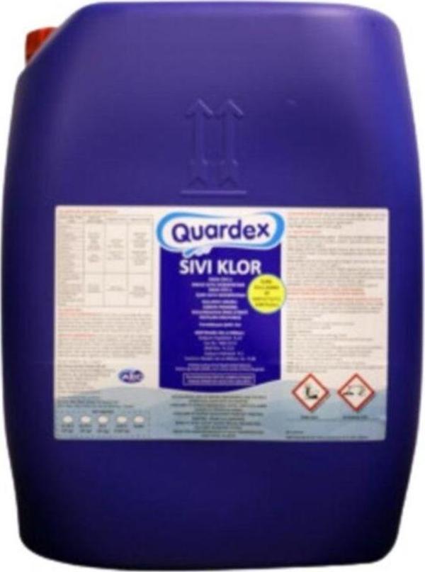 Quardex Havuz Klor Sıvı 35 Kg - Image 1