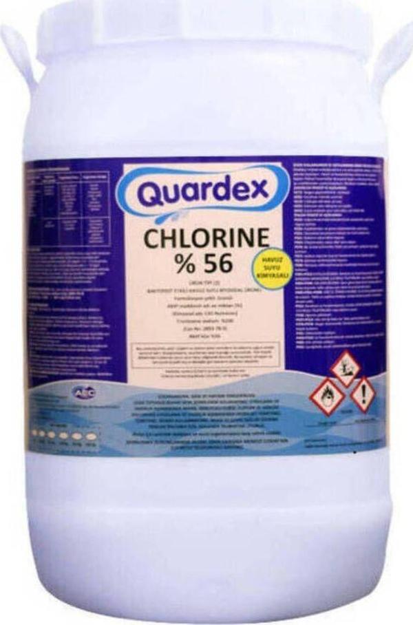 Quardex %56 Lık Klor Plastik Ambalaj 50Kg - Image 1