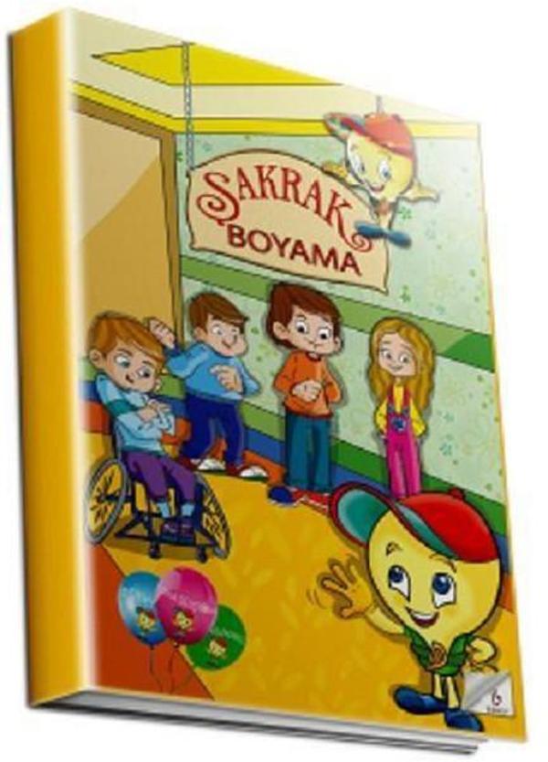Şakrak Boyama Kitabı - Bişnev Yayınları - Image 1