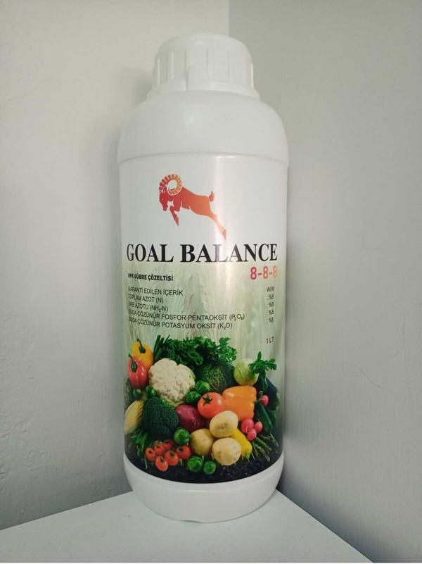 İcon Kimyasal Goal Balance Npk Gübre Sıvı Çözeltisi 1Lt - Image 1