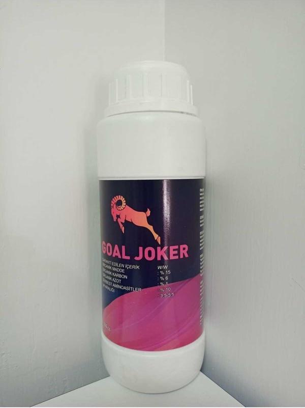 Goal Joker Sebze Meyve Bitki Besini Gübresi 500 Ml 1 Adet - Image 1
