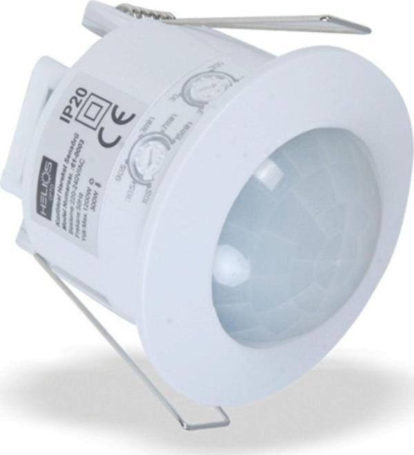 Helios 360 Derece Algılama Açısı Maksimum 1200W Sıva Altı Ip20 Sıva Tipi : Sıva Altı Volt : 220V Ip : Ip 20 - Image 1