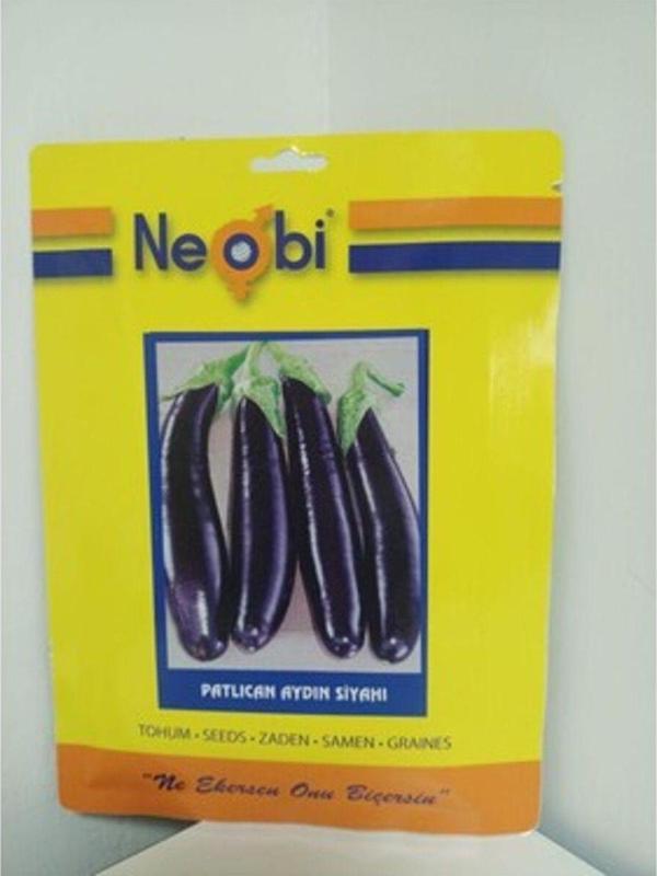 Neobi Aydın Patlıcan Tohumu 10 Gr 2 Adet - Image 1