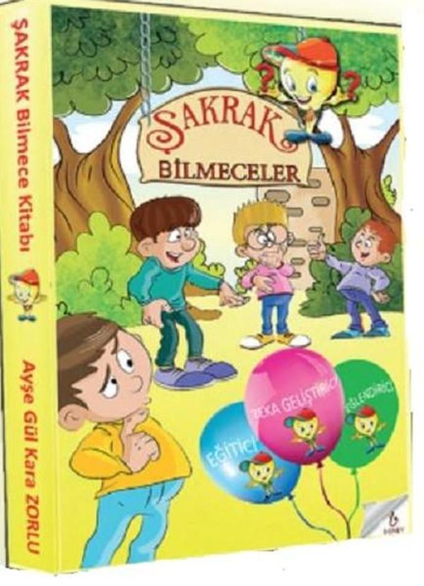 Şakrak Bilmeceler - Bişnev Yayınları - Image 1