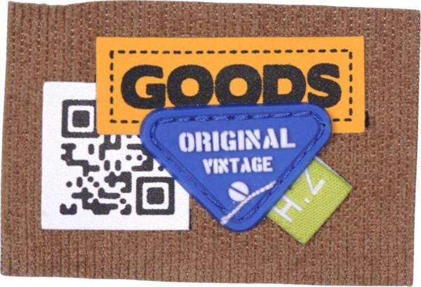 Büro Ev Ofis Hediyesi için 4X4CM Goods Motif Ütü İle Yapışan Aplike Arma - Image 1