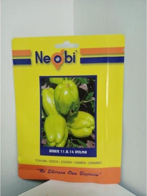 Neobi Dolma Biber Tohumu 10 Gr (4 Adet) - Image 1