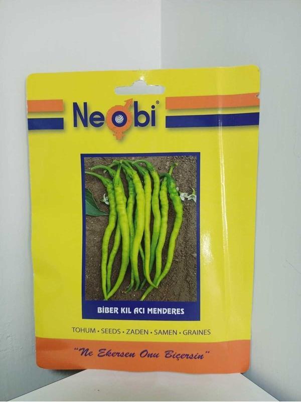 Neobi Biber Kıl Acı Menderes Tohum 10 Gr 1 Adet - Image 1