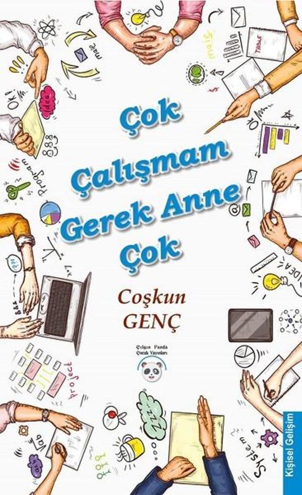 Çok Çalışmam Gerek Anne Çok - Çılgın Panda Çocuk Yayınları - Image 1