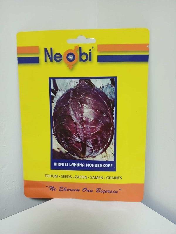 Neobi Kırmızı Lahana Tohumu 10 Gr 1 Adet - Image 1
