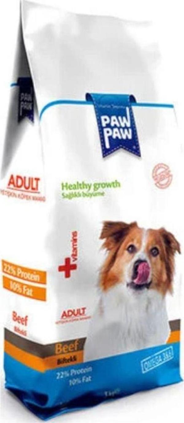 Paw Paw Biftekli Yetişkin Köpek Maması 15 Kg - Image 1