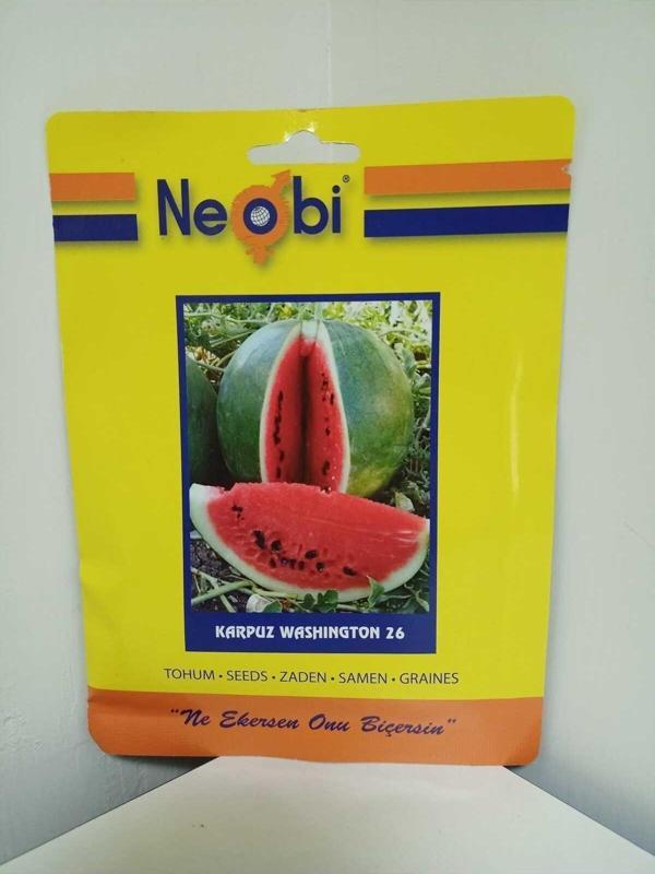 Neobi Washınton Karpuz Tohumu 10 Gr 1 Adet - Image 1