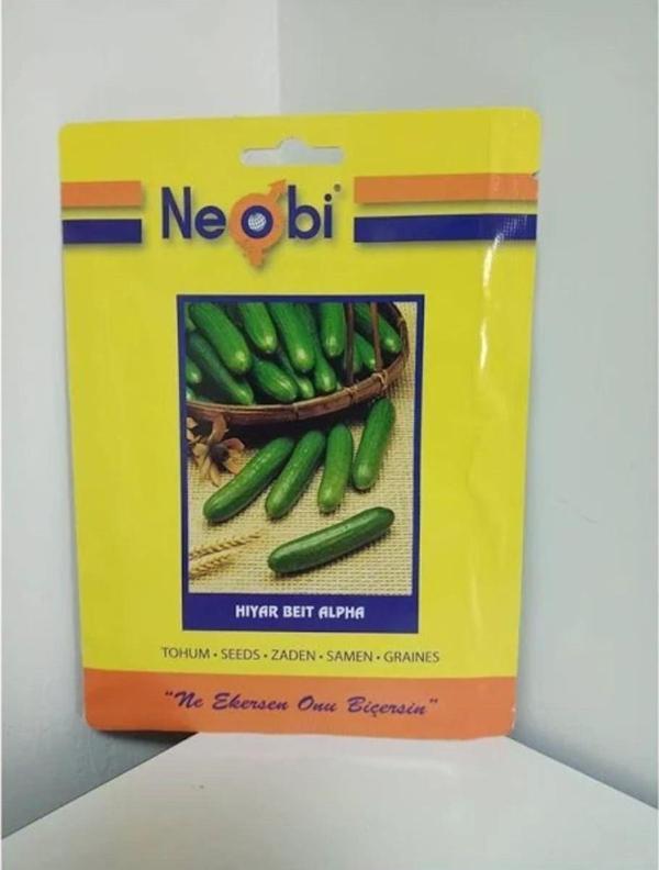 Neobi Alpha Hıyar Tohumu 10 Gr 4Ad - Image 1