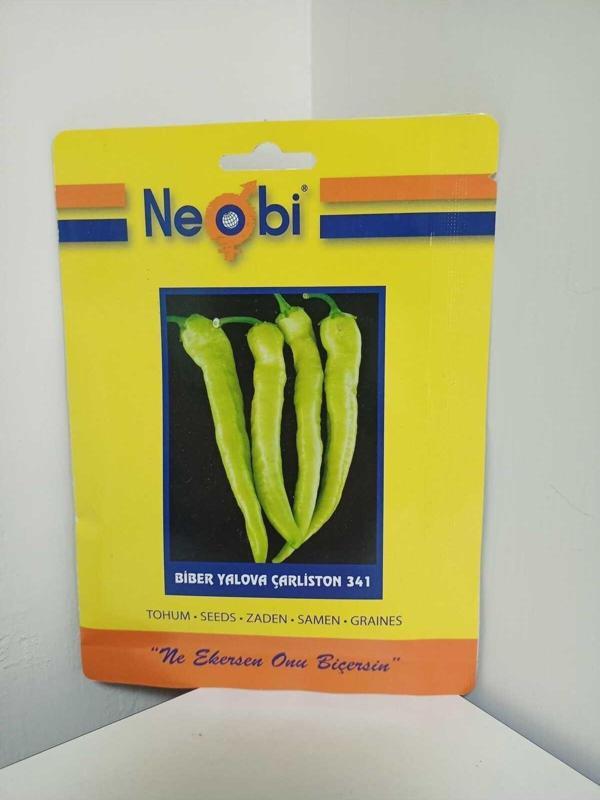 Neobi Biber Yalova Çarliston Tohumu 10 Gr 1 Adet - Image 1