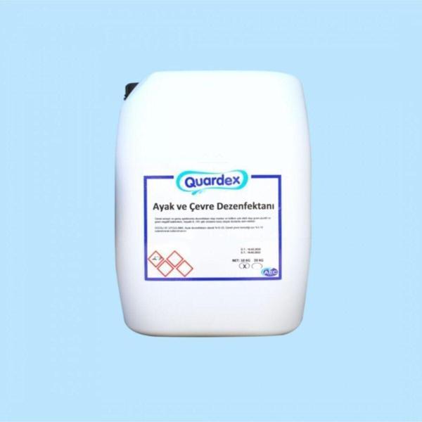 Quardex Havuz Ayak Dezenfektanı 20 Kg - Image 1