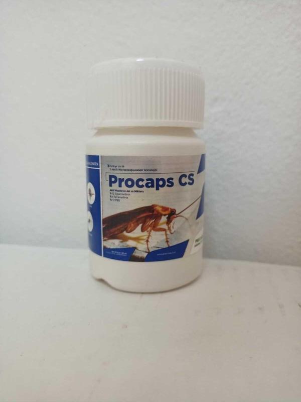Vebi Procaps Cs Haşere Böcek Öldürücü 50 Ml 2 Adet - Image 1