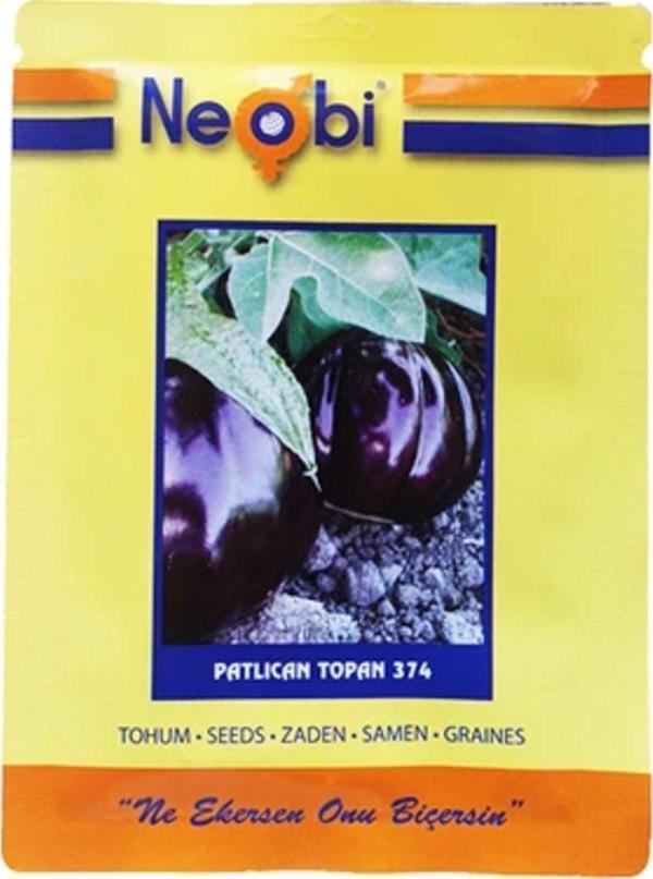 Neobi Top Patlıcan Tohumu 10 Gr (2 Adet) - Image 1