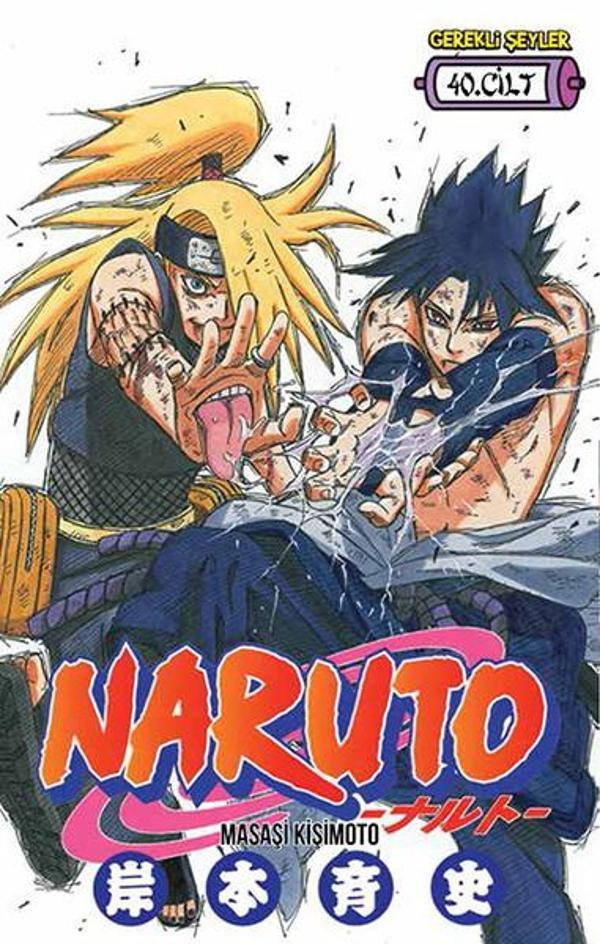 Naruto 40.Cilt - Gerekli Şeyler - Image 1