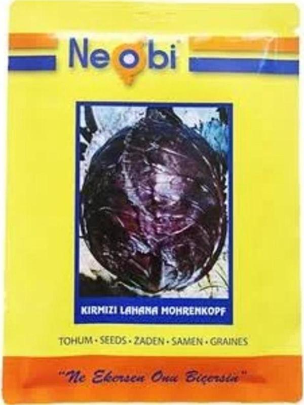 Neobi Kırmızı Lahana Tohumu 10 Gr 4Ad - Image 1