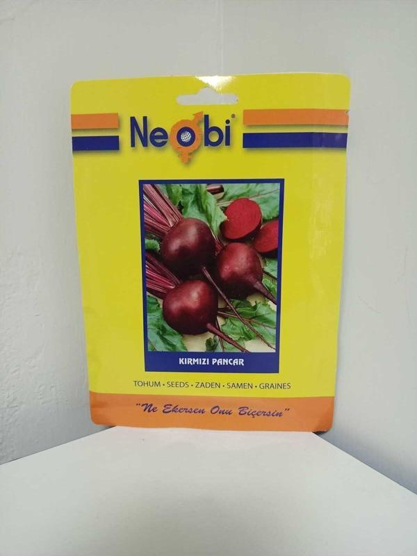 Neobi Kırmızı Pancar Tohumu 10 Gr 1 Adet - Image 1