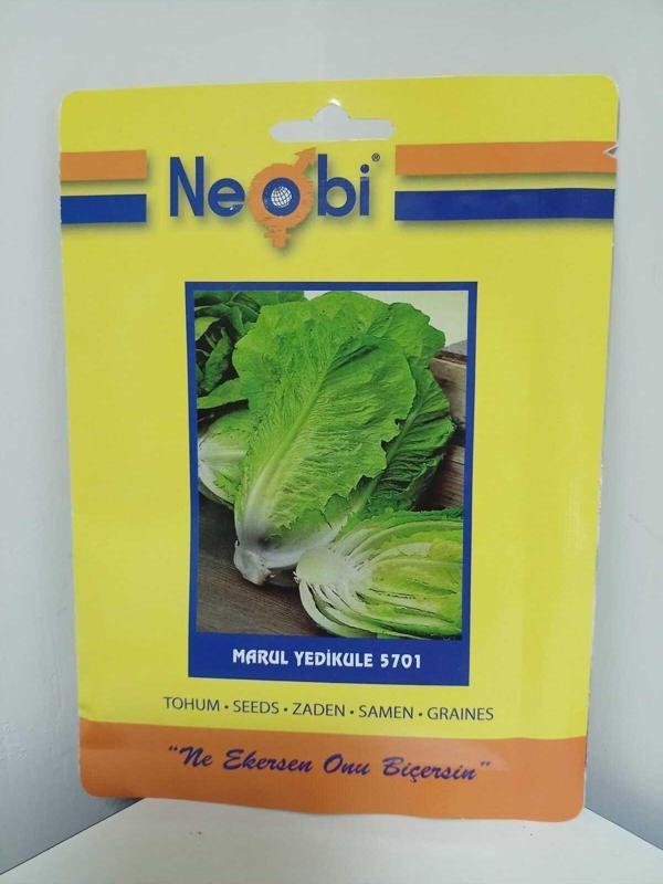 Neobi Yedikule Marul Tohumu 10 Gr 1 Adet - Image 1