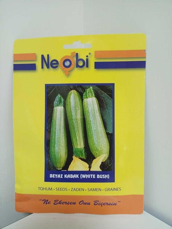 Neobi Beyaz Kabak Tohumu 10 Gr 1 Adet - Image 1