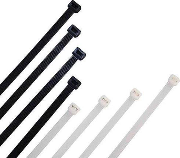 Mutlusan Kablo Bağı Beyaz 3,6X250Mm 100 Lü - Image 1