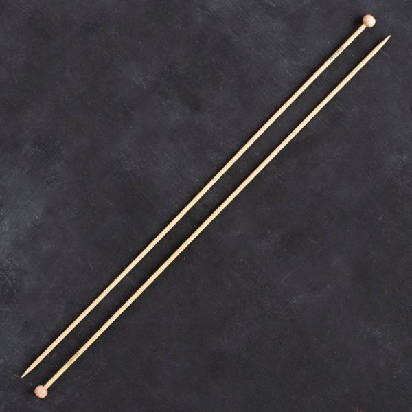 Büro Ev Ofis Hobi Dikiş Atölyesi için 35CM 3MM Bambu Örgü Şişi - Image 1