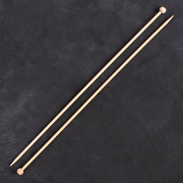 Büro Ev Ofis Hobi Dikiş Atölyesi için 35CM 4MM Bambu Örgü Şişi - Image 1