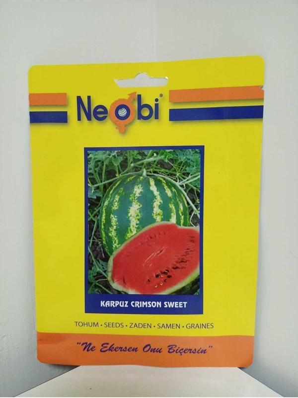 Neobi Karpuz Crimson Tohumu 10 Gr 1 Adet - Image 1