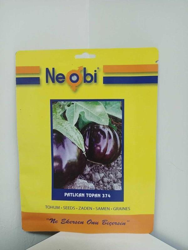 Neobi Topan Patlıcan Tohumu 10 Gr 1 Adet - Image 1