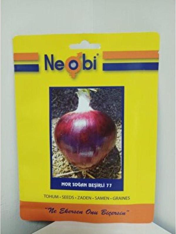 Neobi Mor Soğan Tohumu 10 Gr 2Ad - Image 1