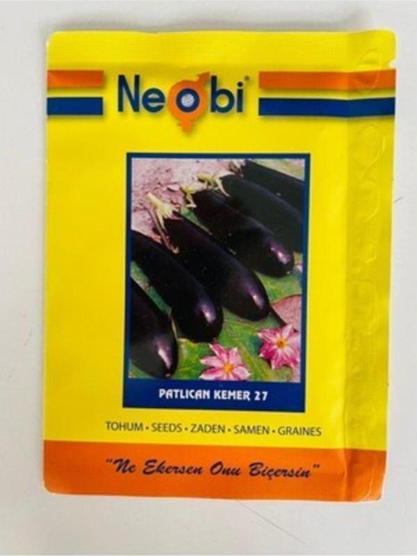 Neobi Patlıcan Tohumu Kemer - Image 1