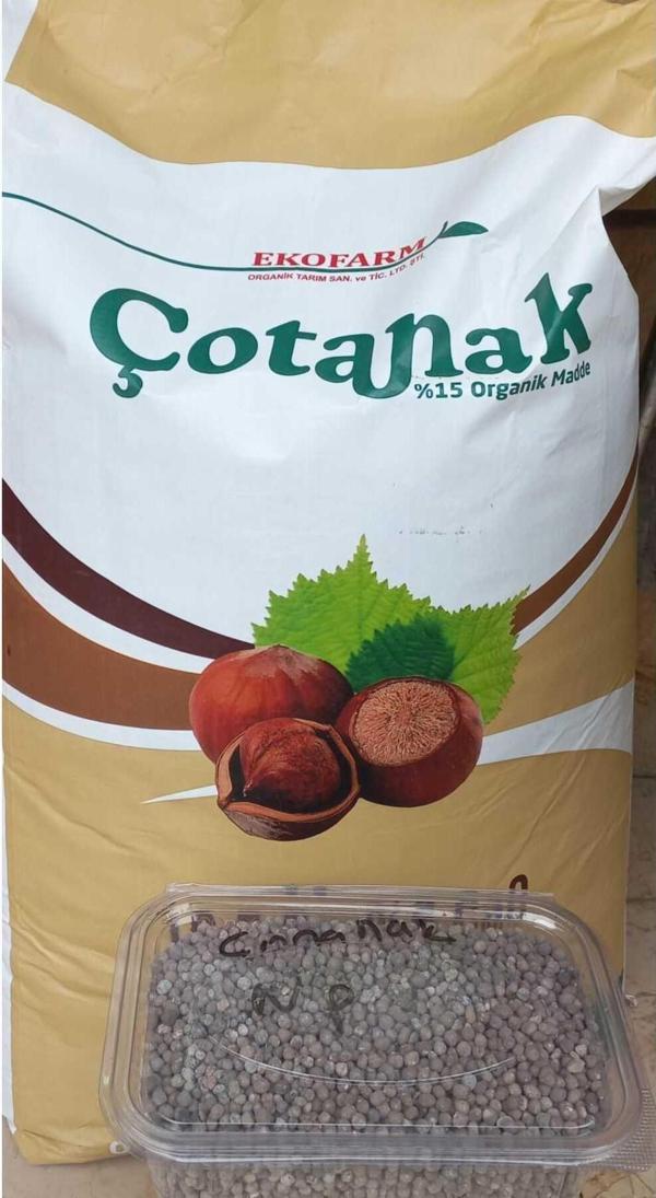 Çotanak 18.5.5. Npk Orgamineral 2 Kg Gübre - Image 1